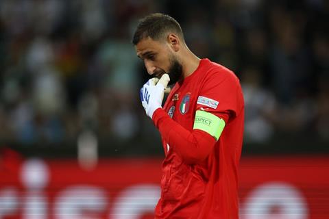 Donnarumma tức giận khi bị gợi lại sai lầm trước Real Madrid